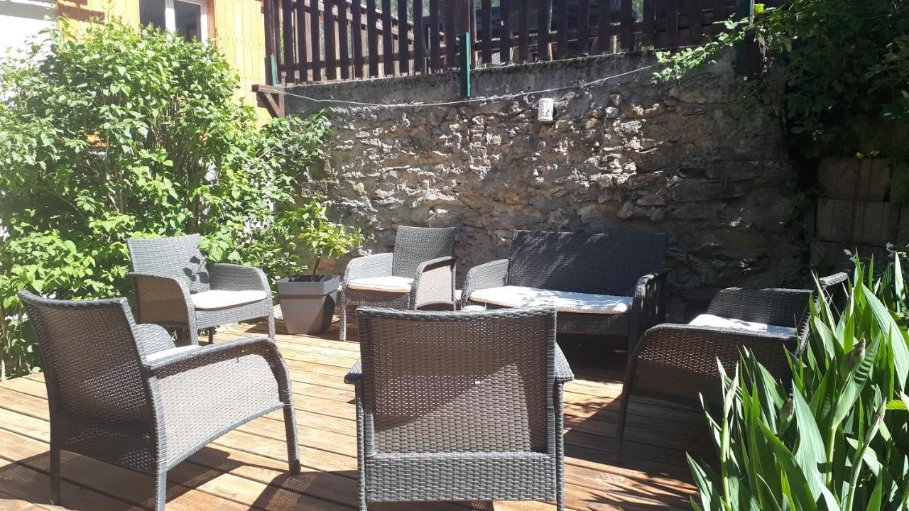 Le Verger Apartment Le Martinet  Luaran gambar